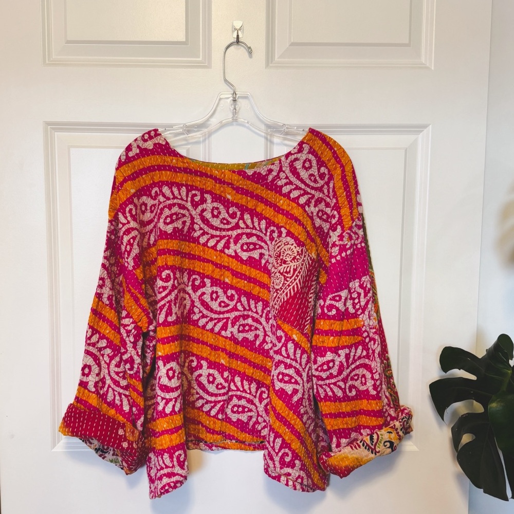 Kantha Bae OG Kantha Crop Women's Top